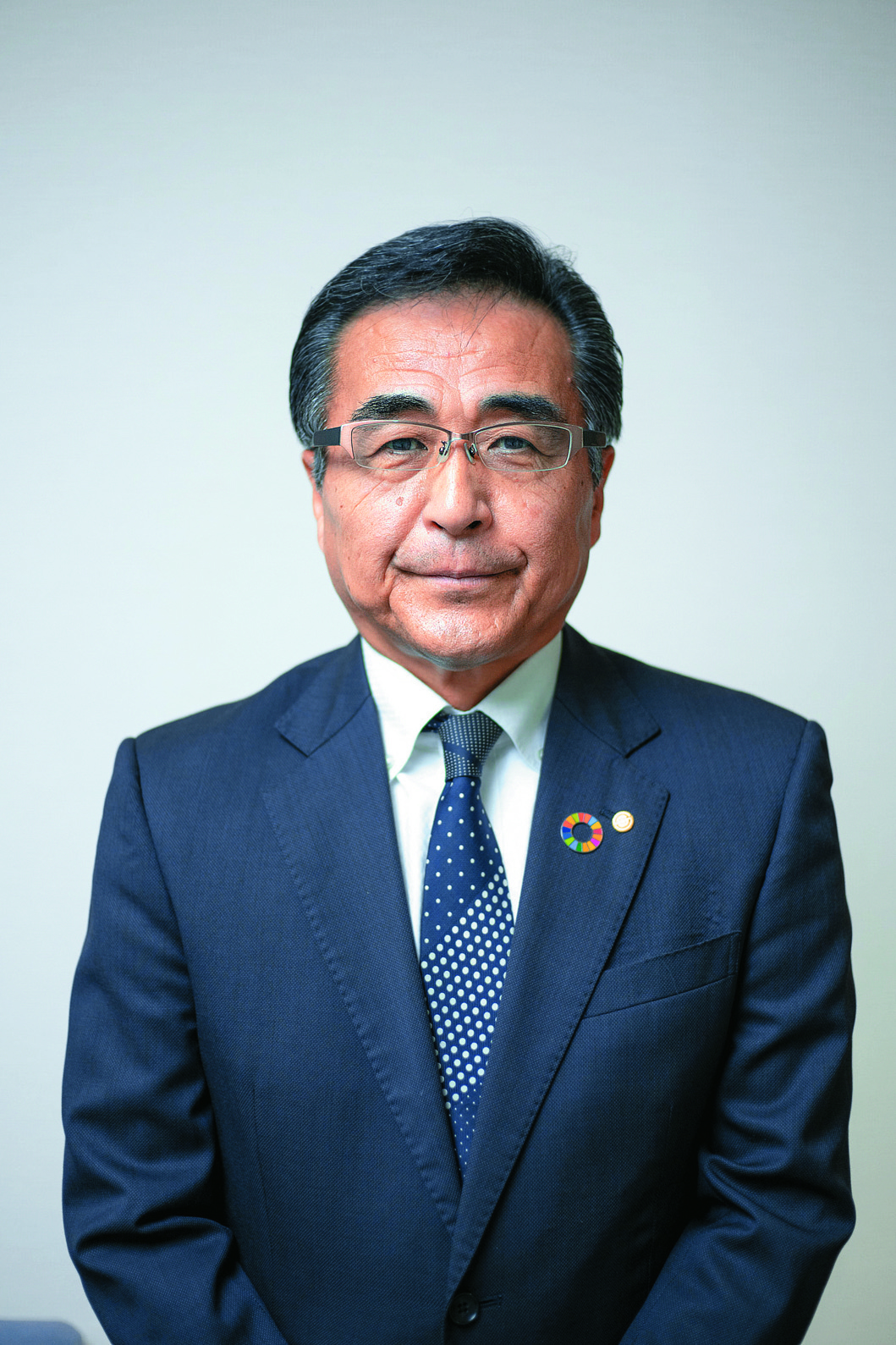 理事長顔写真